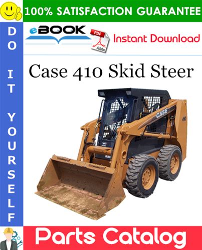 case 410 skid steer battery location|CASE 410 REPAIR MANUAL Pdf Download .